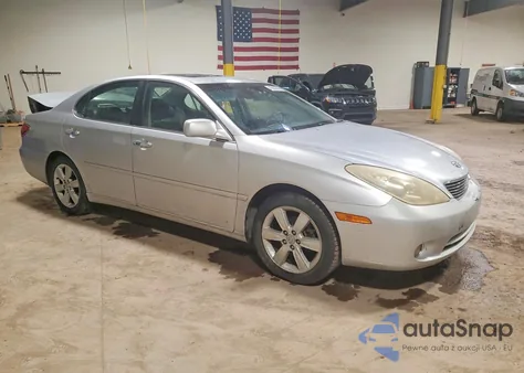 2005 Lexus Es 330 Base из США, поврежденный, VIN JTHBA30G255071407